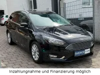 Gebraucht Ford Focus Titanium 125 PS (91 kW) 2016 Schwarz Kombi