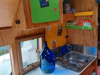 Second-hand VW LT 75 CP (55 kW) 1989 Galben Van