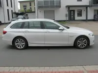 Gebraucht BMW 520 Luxury Line 190 PS (139 kW) 2015 Weiß Kombi