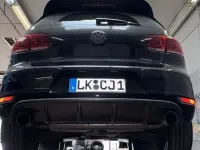 Gebraucht VW Golf GTI 275 PS (202 kW) 2011 Schwarz Coupé