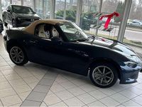 Neu Mazda MX5 Kazari 132 PS (97 kW) 2025 Deep crystal blue Cabrio