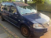 Gebraucht Dacia Logan MCV Lauréate 87 PS (63 kW) 2009 Blau Limousine