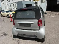 Gebraucht Smart ForTwo Cabrio 61 PS (44 kW) 2003 Schwarz Cabrio