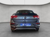 Gebraucht VW T-Roc Cabriolet Active 150 PS (110 kW) 2022 Rauchgrau metallic Cabrio