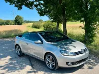 Gebraucht VW Golf Cabriolet Life 140 PS (102 kW) 2015 Silber Cabrio