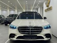 Gebraucht Mercedes S400 AMG 330 PS (242 kW) 2022 Weiß Limousine