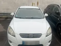 Gebraucht Kia Ceed 110 PS (80 kW) 2008 Weiß Kleinwagen