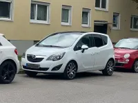 Gebraucht Opel Meriva Edition 120 PS (88 kW) 2011 Weiß Van / Kleinbus