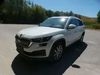 Gebraucht Skoda Kodiaq Style 150 PS (110 kW) 2023 Weiß SUV