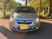 Gebraucht Opel Corsa Edition 69 PS (50 kW) 2011 Silber Kleinwagen