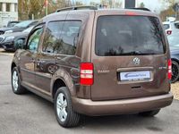 Gebraucht VW Caddy Trendline 140 PS (102 kW) 2013 Braun Van / Kleinbus