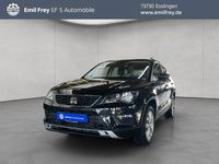 Gebraucht Seat Ateca 116 PS (85 kW) 2017 Schwarz SUV