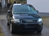 Gebraucht Audi A2 75 PS (55 kW) 2002 Schwarz Kleinwagen