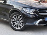 Gebraucht Mercedes GLC220 170 PS (125 kW) 2015 Schwarz SUV