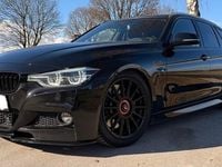 Gebraucht BMW 335 M Sport 313 PS (230 kW) 2017 Schwarz Kombi