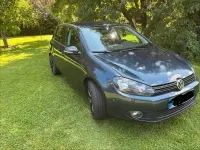 Gebraucht VW Golf VI Team 105 PS (77 kW) 2010 Blau Limousine