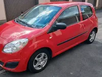 Gebraucht Renault Twingo Authentique 58 PS (42 kW) 2010 Rot Kleinwagen