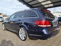 Gebraucht Mercedes E350 AMG 252 PS (185 kW) 2014 Blau Limousine