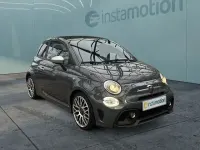 Gebraucht Abarth 595C Turismo 165 PS (121 kW) 2021 Grau Cabrio