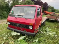 Gebraucht VW LT 75 PS (55 kW) 1982 Rot