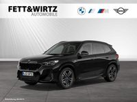 Gebraucht BMW iX1 M Sport 230 kW (313 PS) 2024 Black sapphire metallic SUV