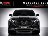 Neu Mercedes GLE53 AMG AMG 435 PS (319 kW) 2026 Schwarz SUV