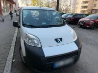 Gebraucht Peugeot Bipper 75 PS (55 kW) 2011 Weiß Van / Kleinbus