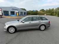 Gebraucht Mercedes C200 184 PS (135 kW) 2011 Grau Kombi