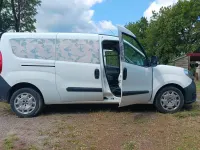 Gebraucht Fiat Doblò 105 PS (77 kW) 2016 Weiß Van / Kleinbus