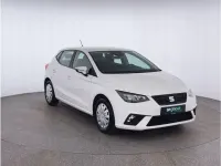 Gebraucht Seat Ibiza Reference 80 PS (58 kW) 2022 Weiß Kleinwagen