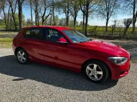 Gebraucht BMW 116 136 PS (100 kW) 2012 Rot Kleinwagen