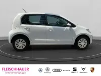 Gebraucht VW up! 65 PS (47 kW) 2021 Weiss Kleinwagen