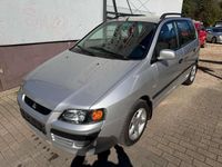 Gebraucht Mitsubishi Space Star 98 PS (72 kW) 2004 Silber Van / Kleinbus