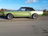 Gebraucht Ford V8 200 PS (147 kW) 1967 Grün Cabrio