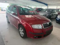 Gebraucht Skoda Fabia 80 PS (58 kW) 2006 Rot Limousine