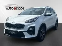 Gebraucht Kia Sportage Vision 132 PS (97 kW) 2020 Weiß SUV