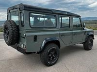 Gebraucht Land Rover Defender SE 122 PS (89 kW) 2015 Grün Kombi