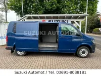 Gebraucht VW Transporter 102 PS (75 kW) 2017 Blau Van
