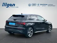 Second-hand Audi A3 S-Line 150 CP (110 kW) 2022 Negru Berlinǎ
