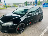 Gebraucht VW Golf VI 150 PS (110 kW) 2011 Schwarz Kleinwagen