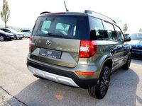Gebraucht Skoda Yeti Outdoor Adventure 150 PS (110 kW) 2016 Grün metallic SUV