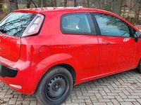 Gebraucht Fiat Punto 68 PS (50 kW) 2011 Rot Kleinwagen