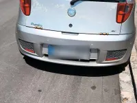 Gebraucht Fiat Punto 80 PS (58 kW) 2005 Silber Kleinwagen