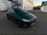 Gebraucht Peugeot 206 75 PS (55 kW) 2003 Grün Kleinwagen