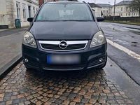 Gebraucht Opel Zafira 2007 Schwarz Van / Kleinbus