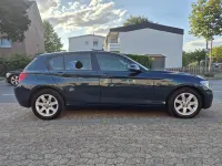 Gebraucht BMW 118 Urban Line 143 PS (105 kW) 2012 Blau Kleinwagen