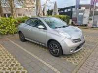 Gebraucht Nissan Micra 88 PS (64 kW) 2006 Grau Cabrio