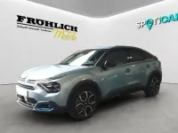 Gebraucht Citroën e-C4 Shine 100 kW (136 PS) 2023 Blau SUV