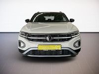 Gebraucht VW T-Roc Move 150 PS (110 kW) 2024 Ascotgrau schwarz SUV