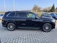 Gebraucht Mercedes GLS63 AMG AMG 612 PS (450 kW) 2020 Lack obsidianschwarz SUV